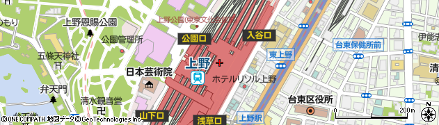 株式会社東日本環境アクセス上野事業所周辺の地図