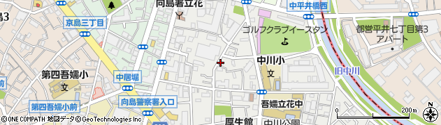 松崎梱包運輸株式会社周辺の地図