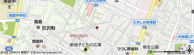 東京都昭島市中神町1146周辺の地図