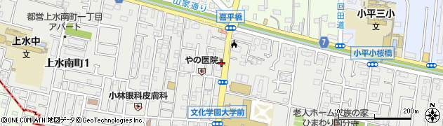 株式会社アイ工務店　東京支店周辺の地図