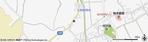 鈴木鉄興株式会社周辺の地図