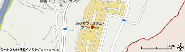 アクタス・コンテナ　酒々井店周辺の地図