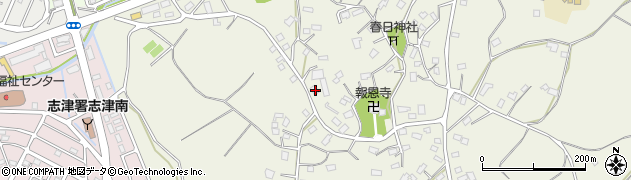 千葉県佐倉市下志津847周辺の地図