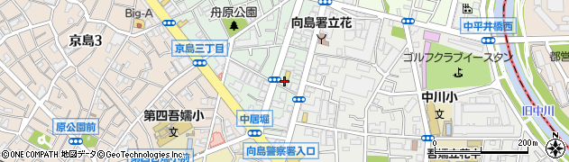 墨田硝子工業有限会社周辺の地図