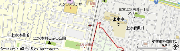 アーバンハイツ篠宮周辺の地図