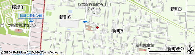 相沢治療院周辺の地図