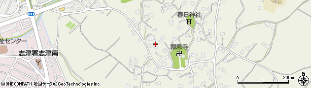 千葉県佐倉市下志津846周辺の地図