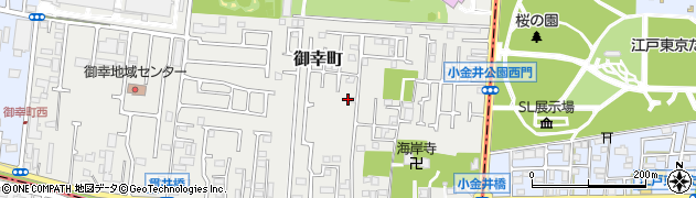 東京都小平市御幸町280周辺の地図
