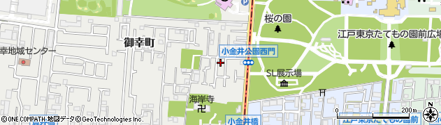 東京都小平市御幸町326周辺の地図