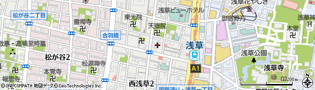 株式会社木具定商店周辺の地図