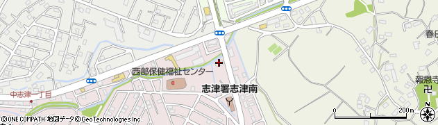 角栄ホームズ志津営業所周辺の地図