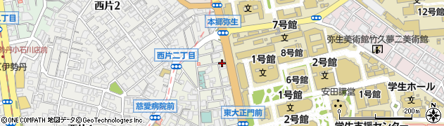 斎藤紙店周辺の地図