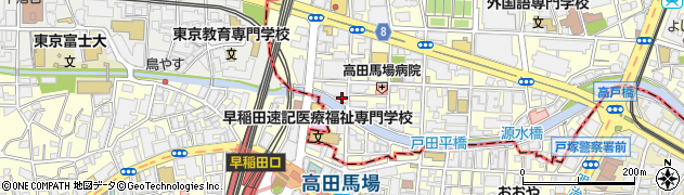 家庭教師のノーバス東京支社周辺の地図