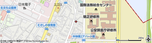 東京都昭島市中神町1313周辺の地図