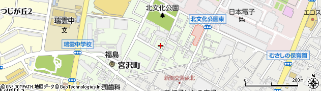 東京プラント株式会社周辺の地図