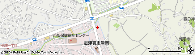 京葉銀行ユーカリが丘支店周辺の地図