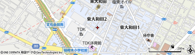 東大和田第2公園周辺の地図