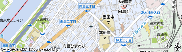 小松クリーナー製作所周辺の地図