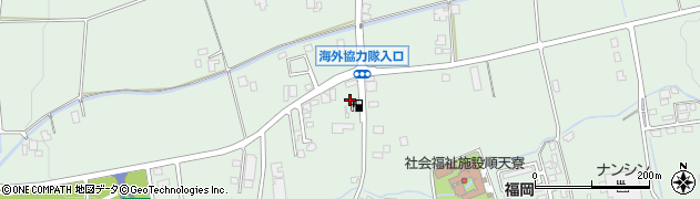 エネオス駒ケ根自動車産業株式会社　カーケアステーション花の道周辺の地図