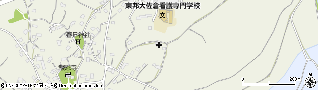 千葉県佐倉市下志津469周辺の地図