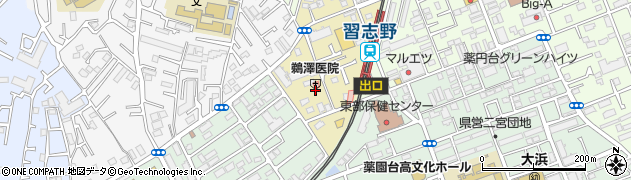 京葉実業株式会社周辺の地図