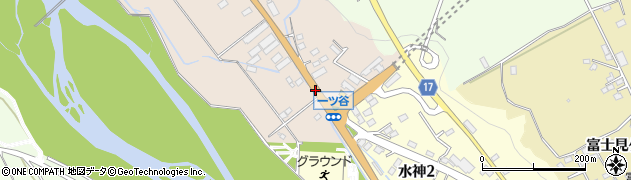 青坂周辺の地図