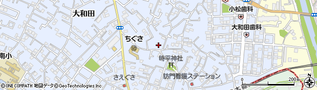 千葉県八千代市大和田236周辺の地図