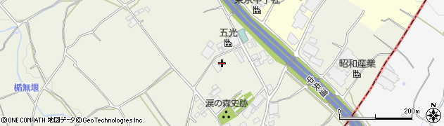 トモプロ株式会社山梨営業所周辺の地図