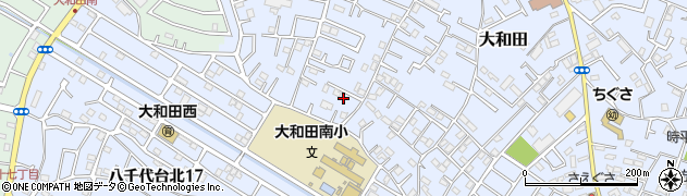 千葉県八千代市大和田64周辺の地図