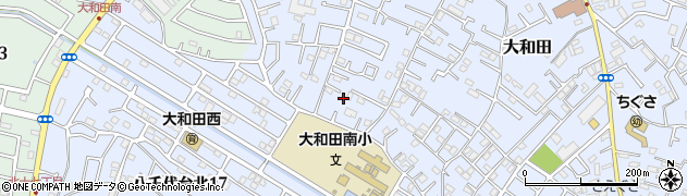 千葉県八千代市大和田65-17周辺の地図