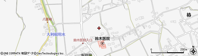 千葉県匝瑳市椿周辺の地図