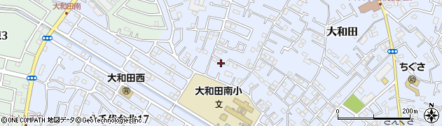 千葉県八千代市大和田65-16周辺の地図