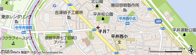 株式会社松倉製作所周辺の地図
