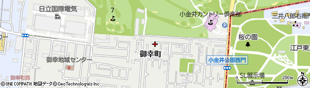 東京都小平市御幸町271-5周辺の地図