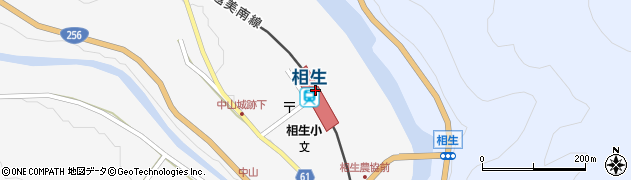 相生駅周辺の地図