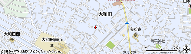 千葉県八千代市大和田270-137周辺の地図