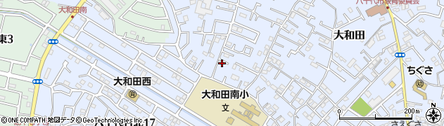 千葉県八千代市大和田65-3周辺の地図