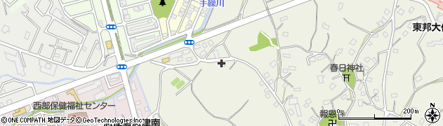 千葉県佐倉市下志津934周辺の地図