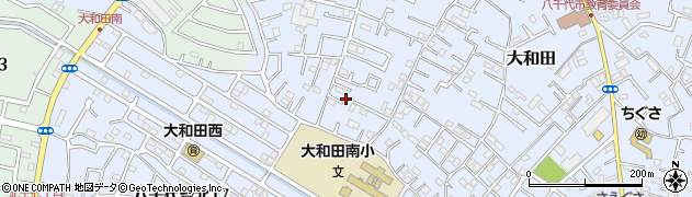 千葉県八千代市大和田65周辺の地図