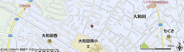 千葉県八千代市大和田65-2周辺の地図
