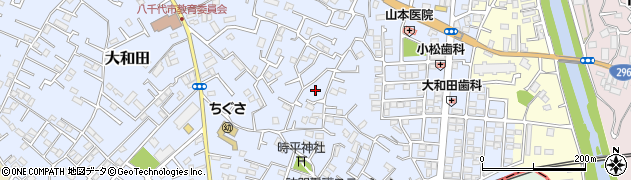 千葉県八千代市大和田226周辺の地図
