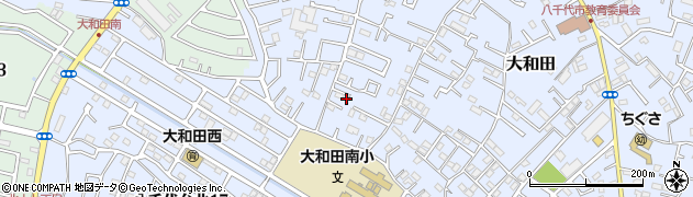 千葉県八千代市大和田65-11周辺の地図