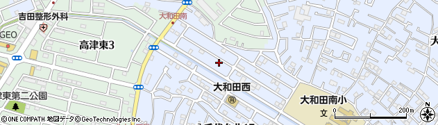 千葉県八千代市大和田666周辺の地図