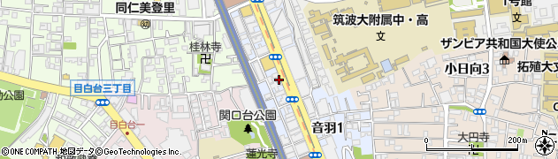 紫山堂調剤薬局　音羽店周辺の地図