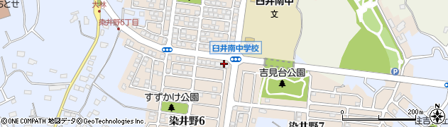 パラメディカル株式会社佐倉営業所周辺の地図