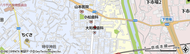 シマヤメディカル株式会社周辺の地図