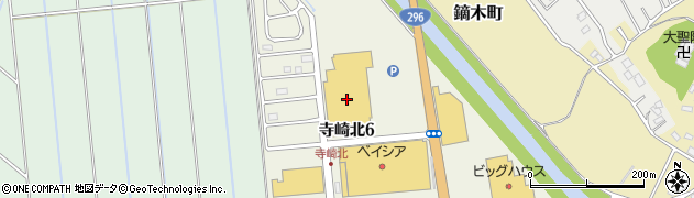 ライフサロンカインズホーム佐倉店周辺の地図