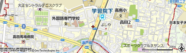 豊島高田郵便局 ＡＴＭ周辺の地図