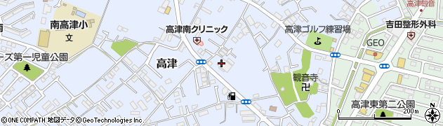 トヨタ部品千葉共販株式会社八千代営業所周辺の地図