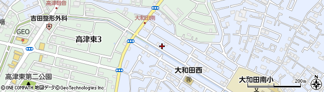 千葉県八千代市大和田662周辺の地図
